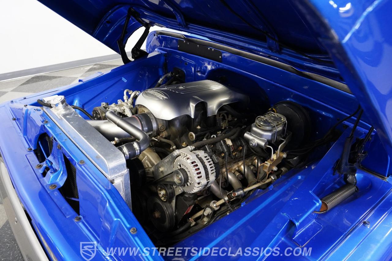 1963 Chevrolet C10 Fleetside Restomod