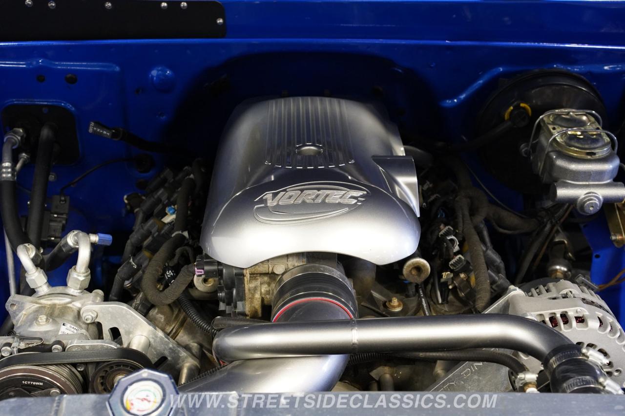 1963 Chevrolet C10 Fleetside Restomod