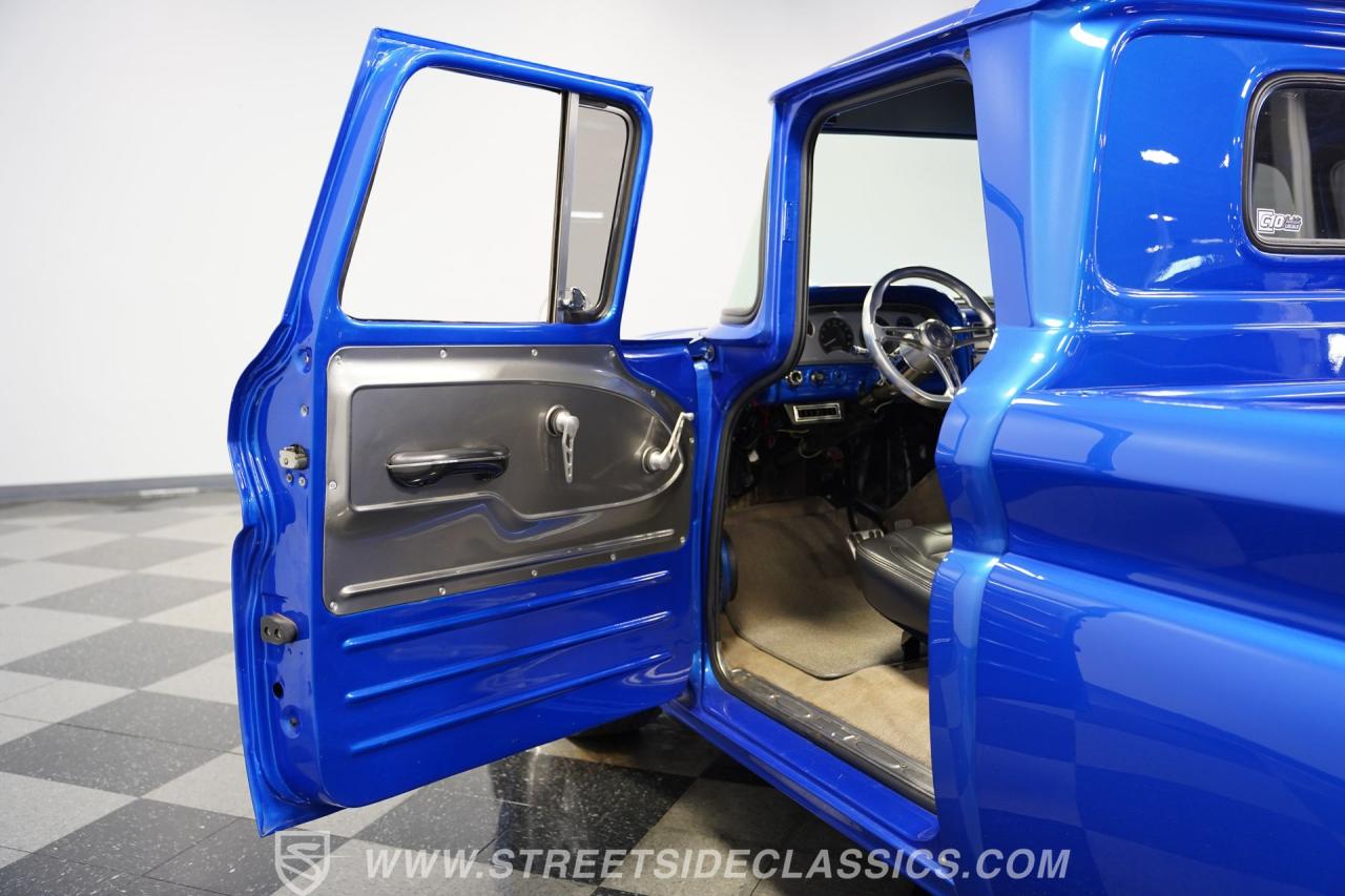 1963 Chevrolet C10 Fleetside Restomod