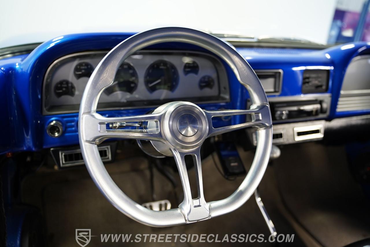 1963 Chevrolet C10 Fleetside Restomod