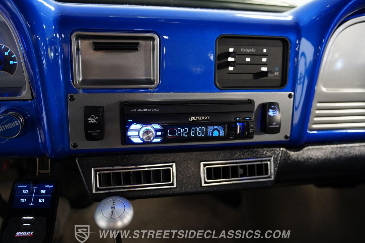 1963 Chevrolet C10 Fleetside Restomod