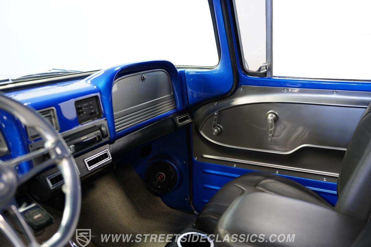1963 Chevrolet C10 Fleetside Restomod