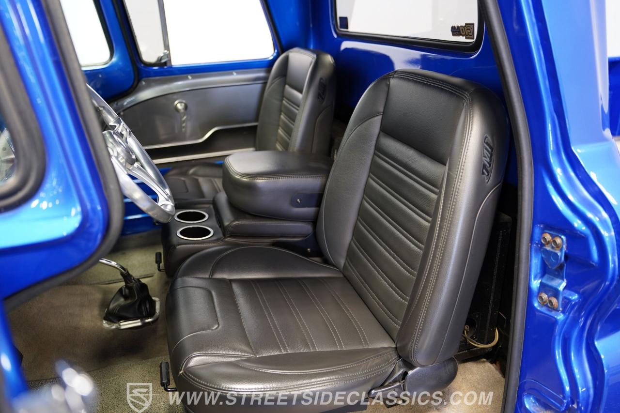 1963 Chevrolet C10 Fleetside Restomod