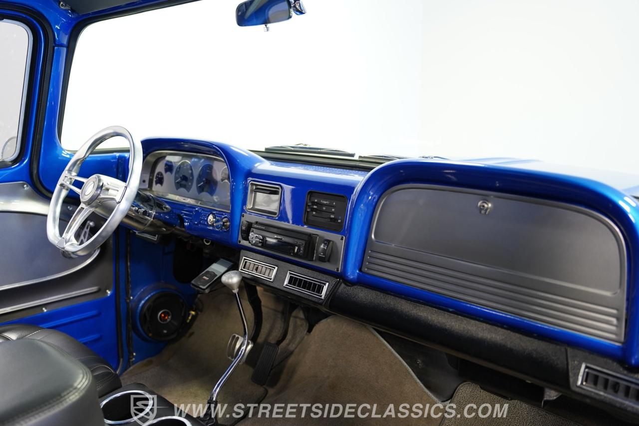 1963 Chevrolet C10 Fleetside Restomod