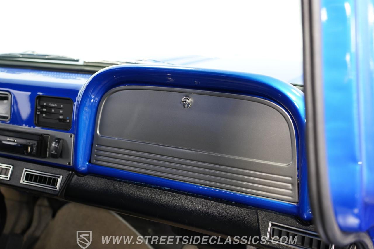 1963 Chevrolet C10 Fleetside Restomod