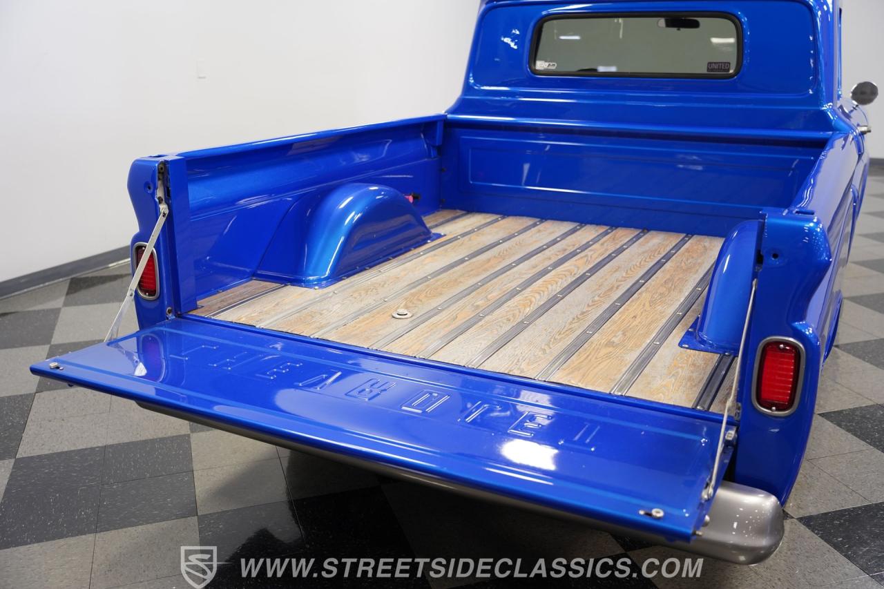 1963 Chevrolet C10 Fleetside Restomod