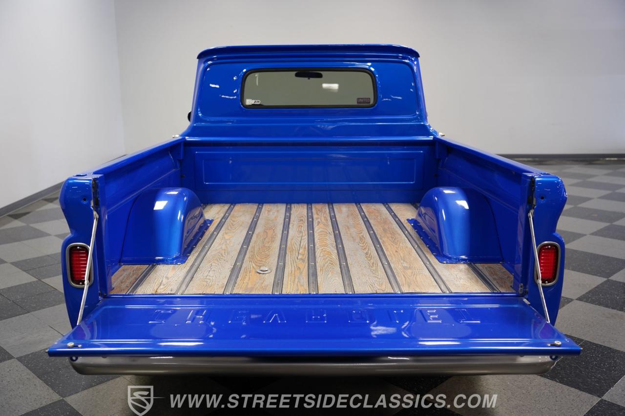 1963 Chevrolet C10 Fleetside Restomod