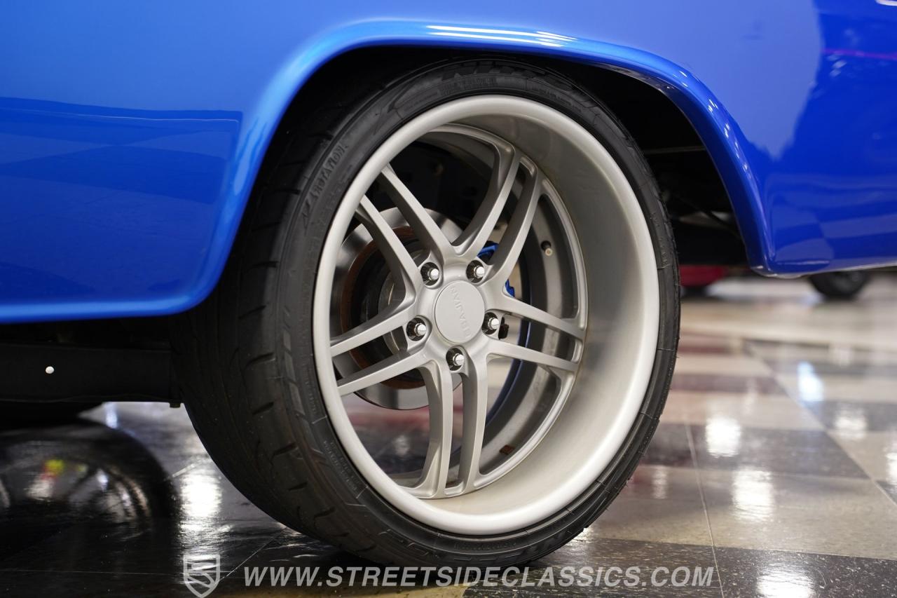 1963 Chevrolet C10 Fleetside Restomod