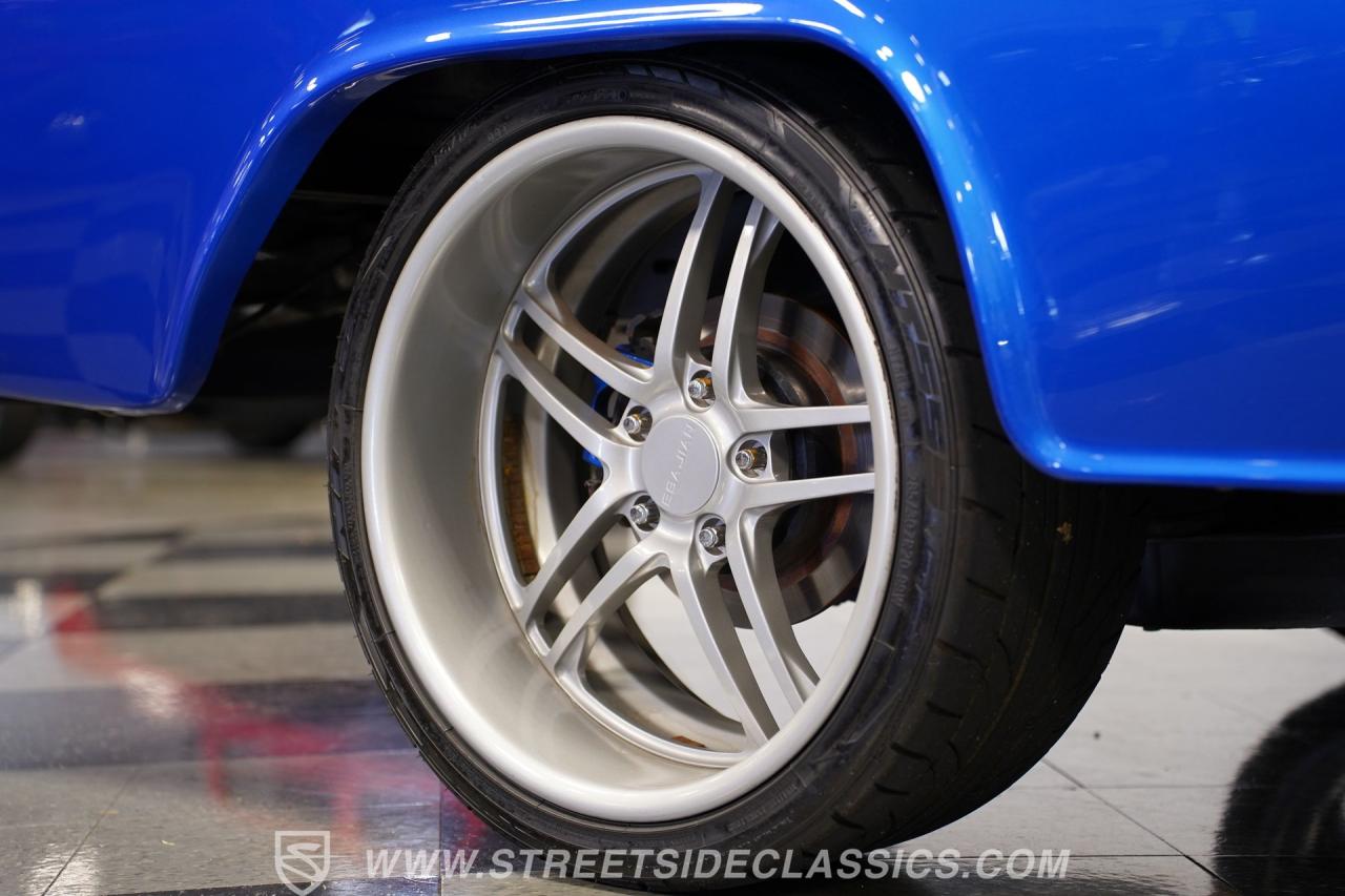1963 Chevrolet C10 Fleetside Restomod