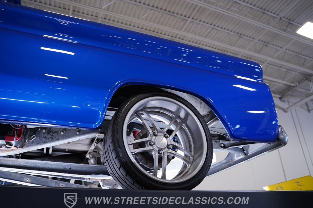1963 Chevrolet C10 Fleetside Restomod