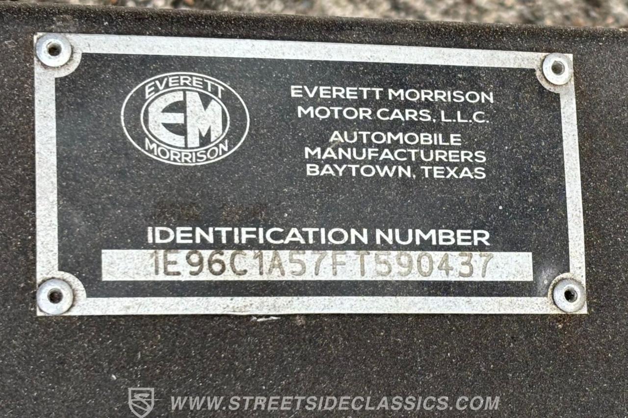 1967 Shelby Cobra Everett-Morrison