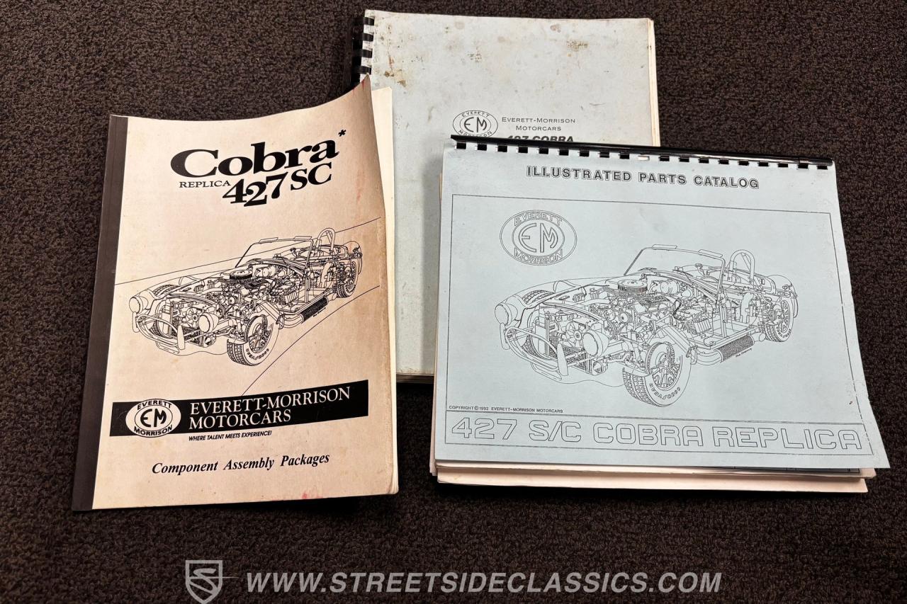 1967 Shelby Cobra Everett-Morrison