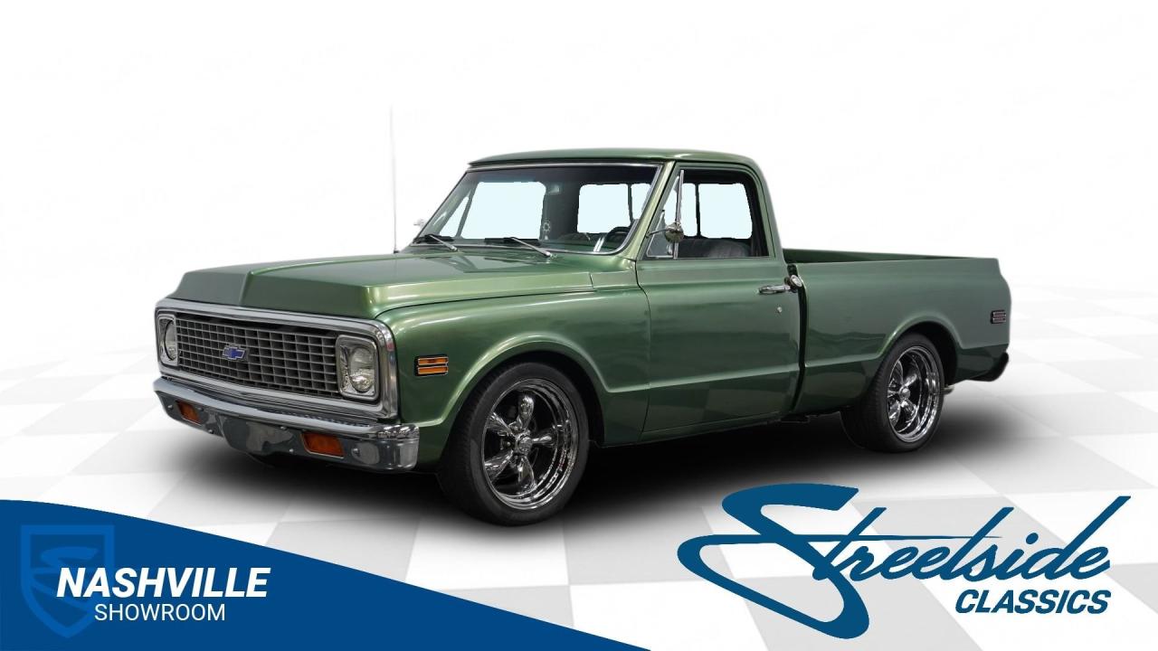 1972 Chevrolet C10 Cheyenne 454
