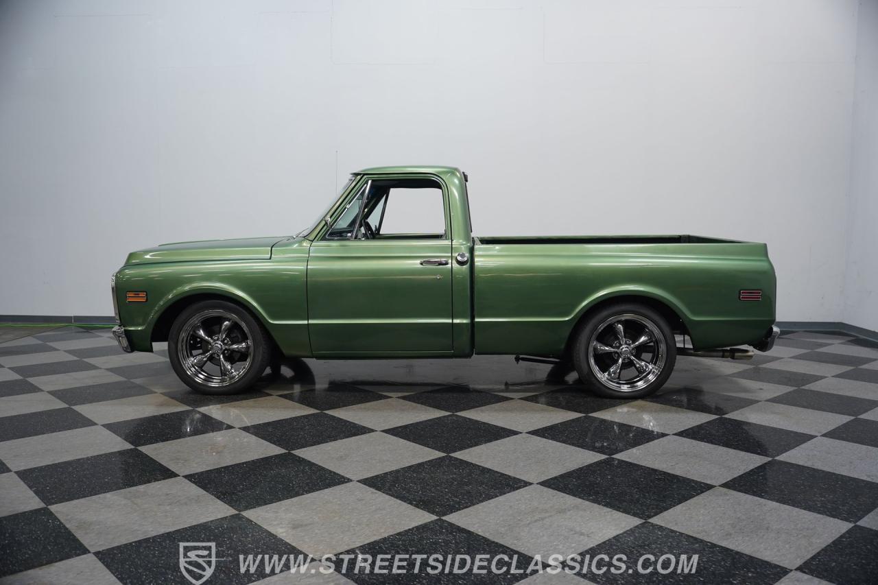 1972 Chevrolet C10 Cheyenne 454