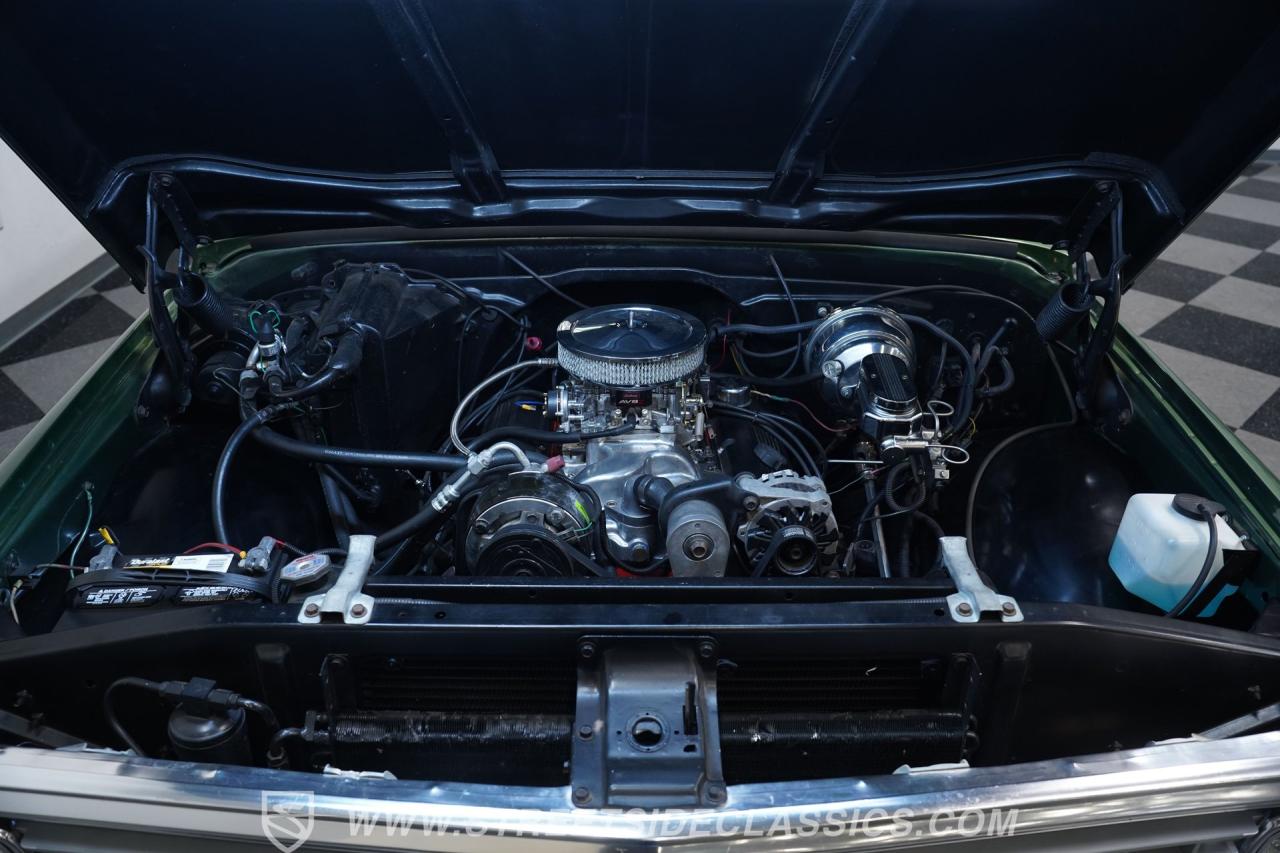 1972 Chevrolet C10 Cheyenne 454