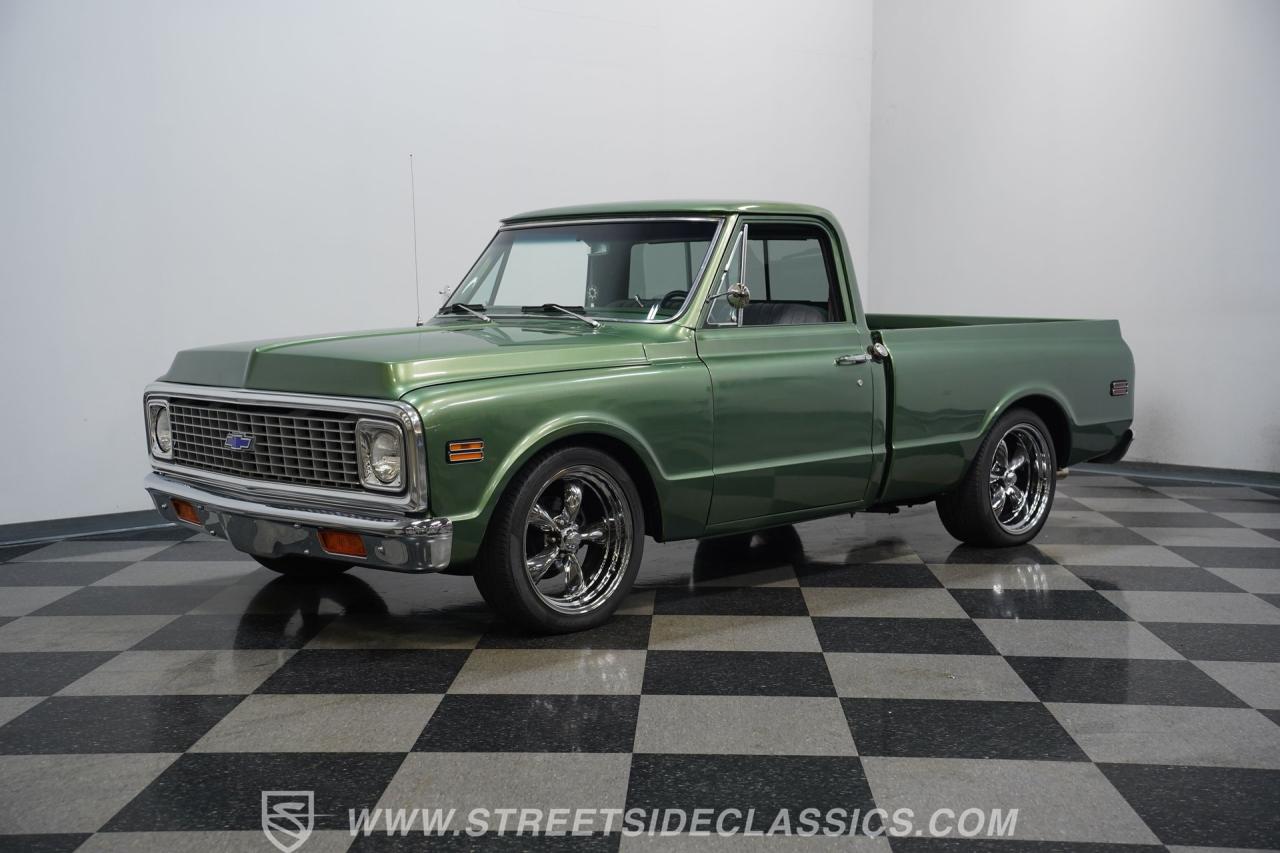 1972 Chevrolet C10 Cheyenne 454