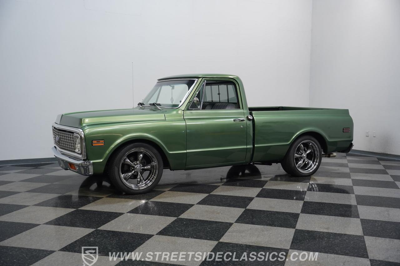 1972 Chevrolet C10 Cheyenne 454