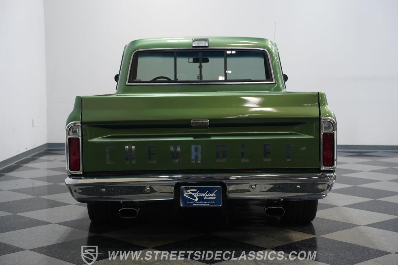 1972 Chevrolet C10 Cheyenne 454