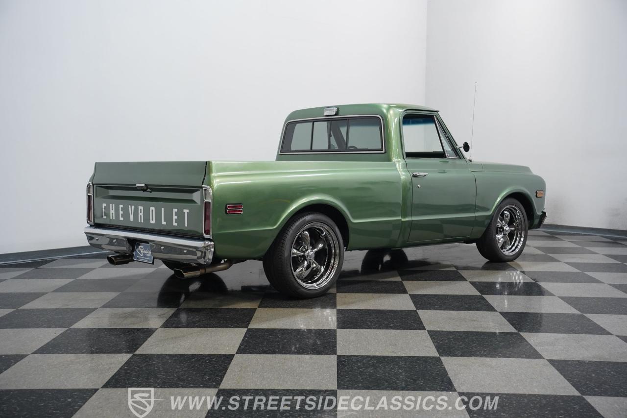 1972 Chevrolet C10 Cheyenne 454