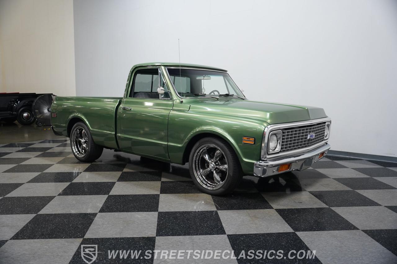 1972 Chevrolet C10 Cheyenne 454