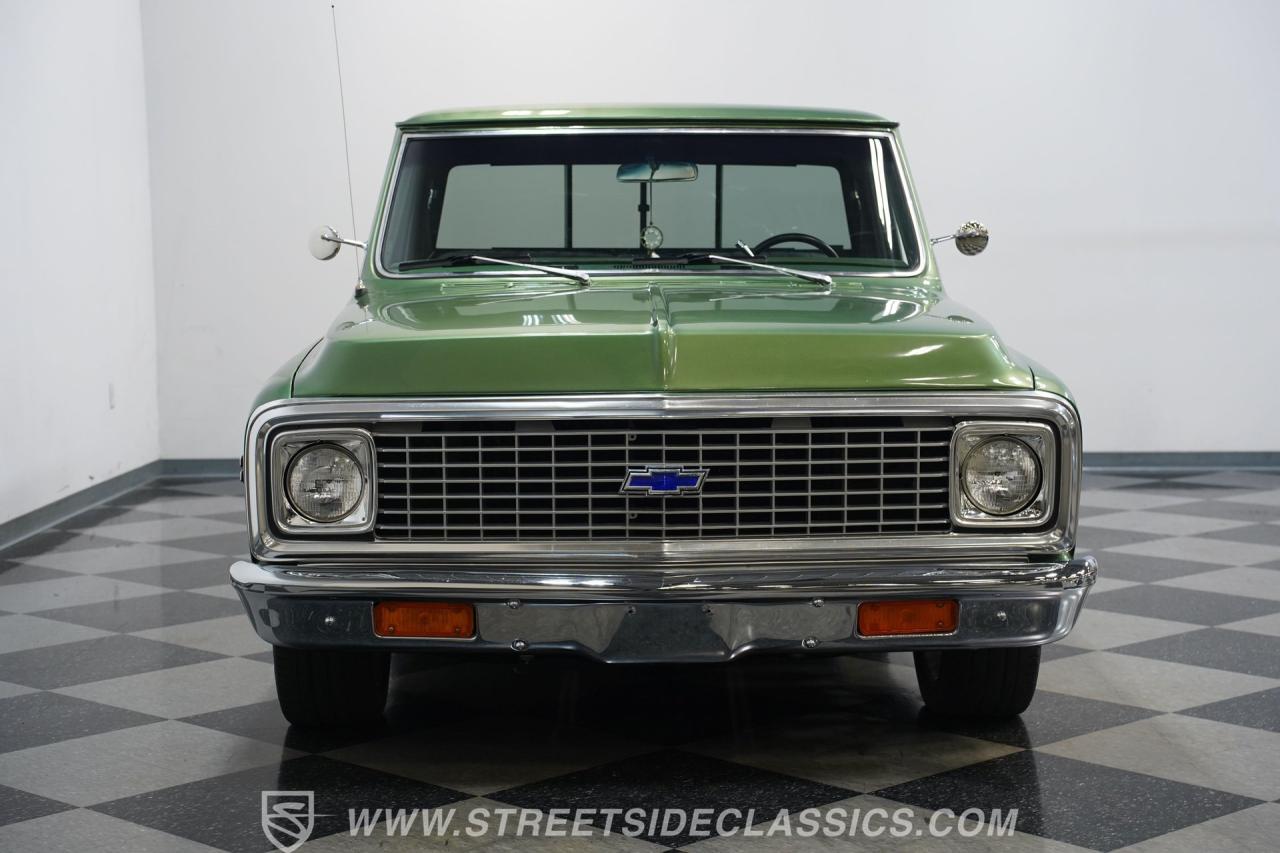 1972 Chevrolet C10 Cheyenne 454