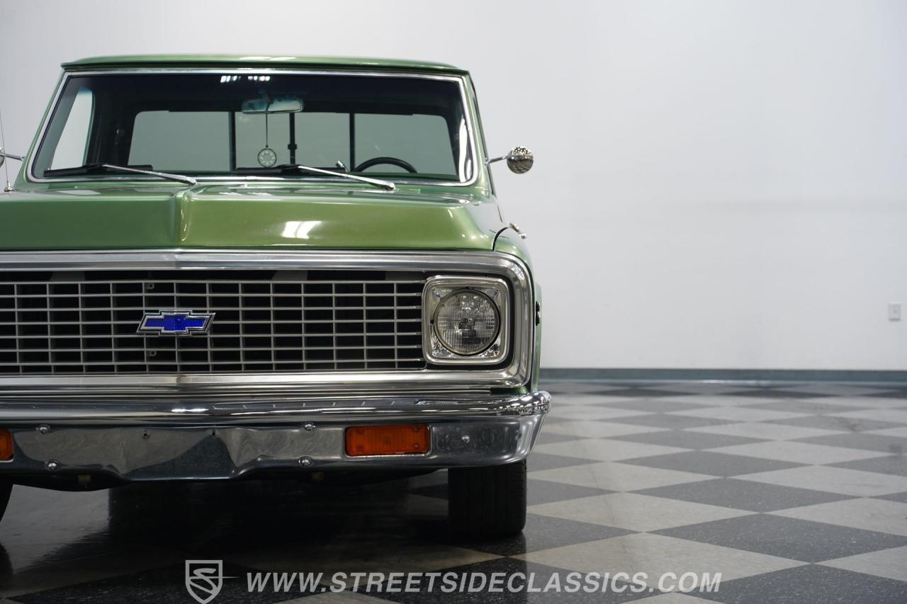 1972 Chevrolet C10 Cheyenne 454