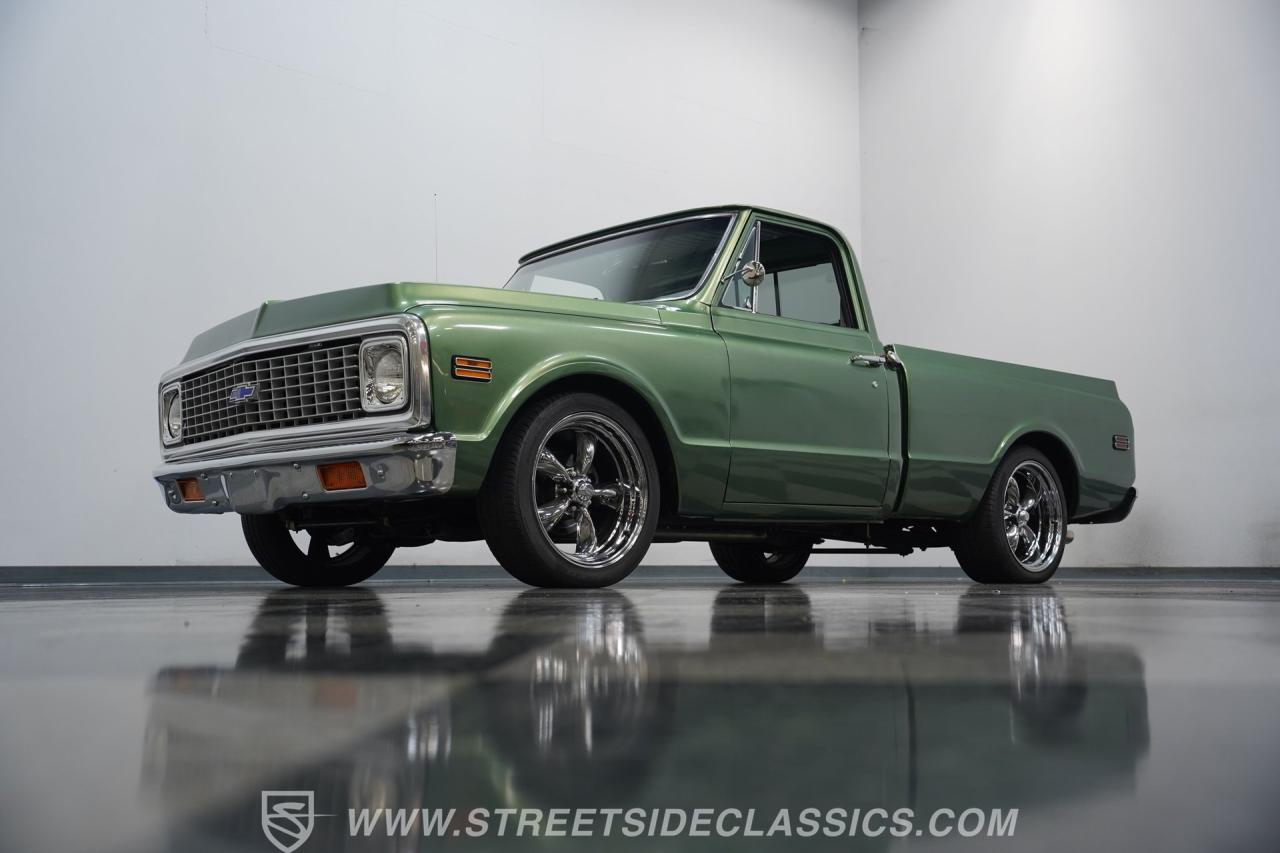 1972 Chevrolet C10 Cheyenne 454