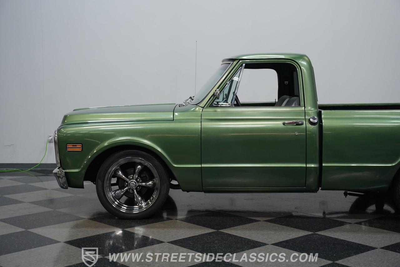 1972 Chevrolet C10 Cheyenne 454