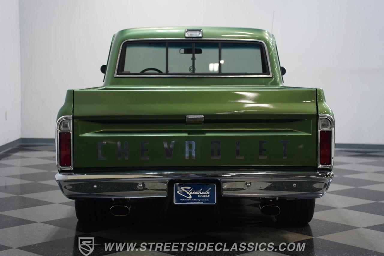 1972 Chevrolet C10 Cheyenne 454