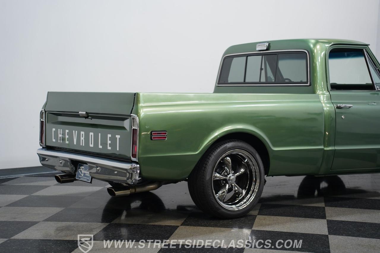 1972 Chevrolet C10 Cheyenne 454