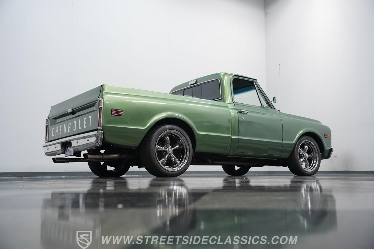 1972 Chevrolet C10 Cheyenne 454