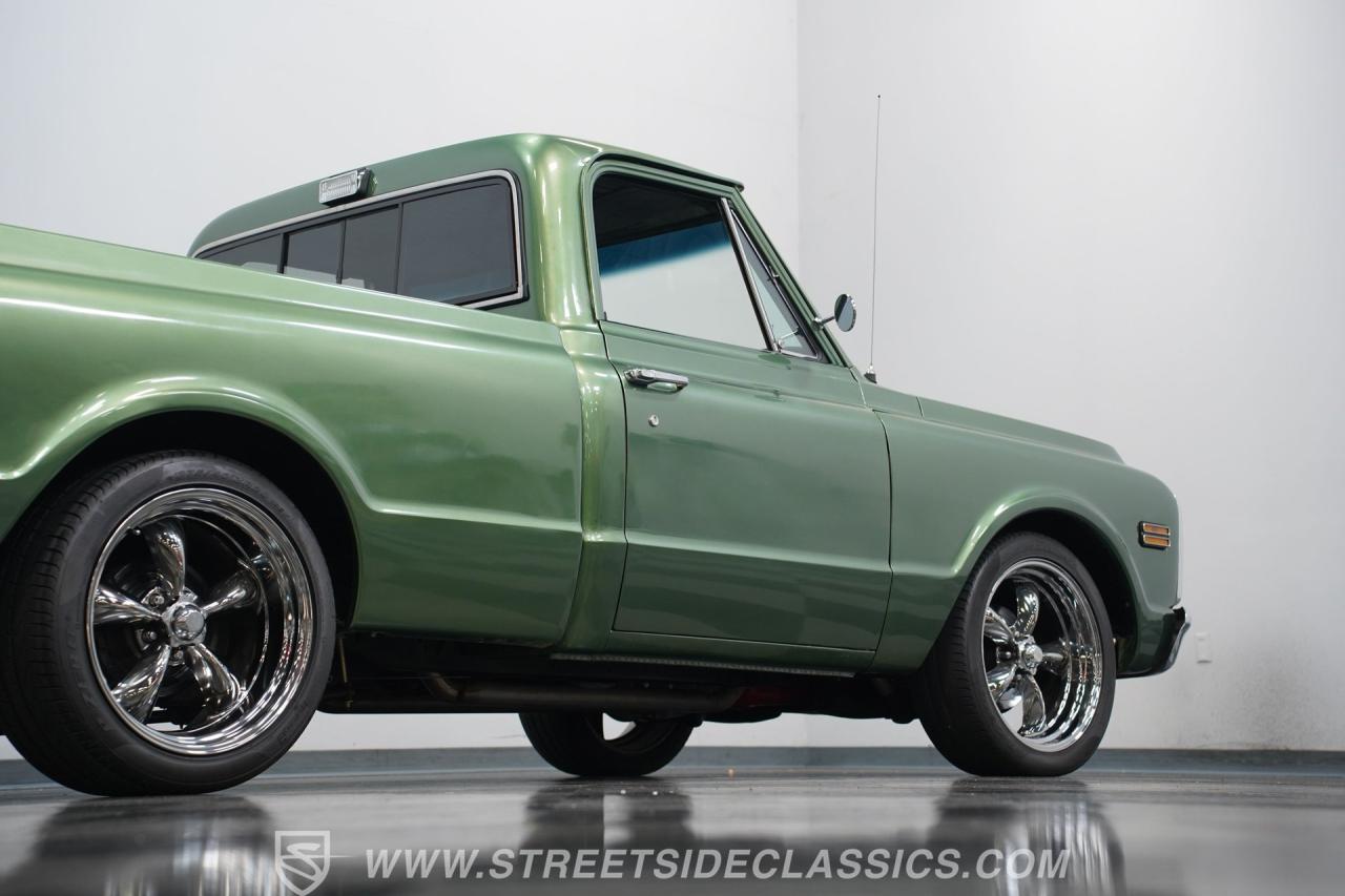 1972 Chevrolet C10 Cheyenne 454