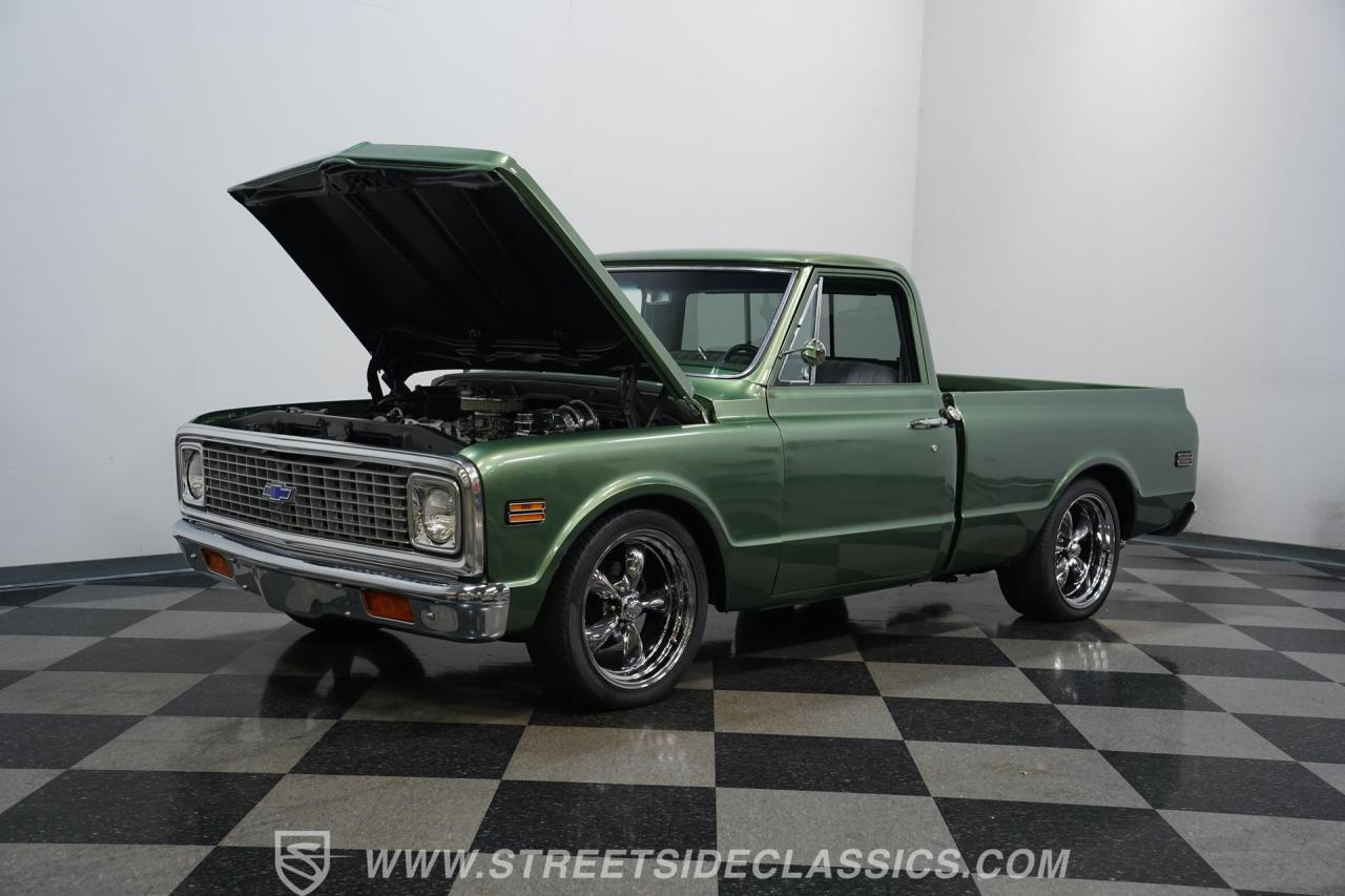 1972 Chevrolet C10 Cheyenne 454