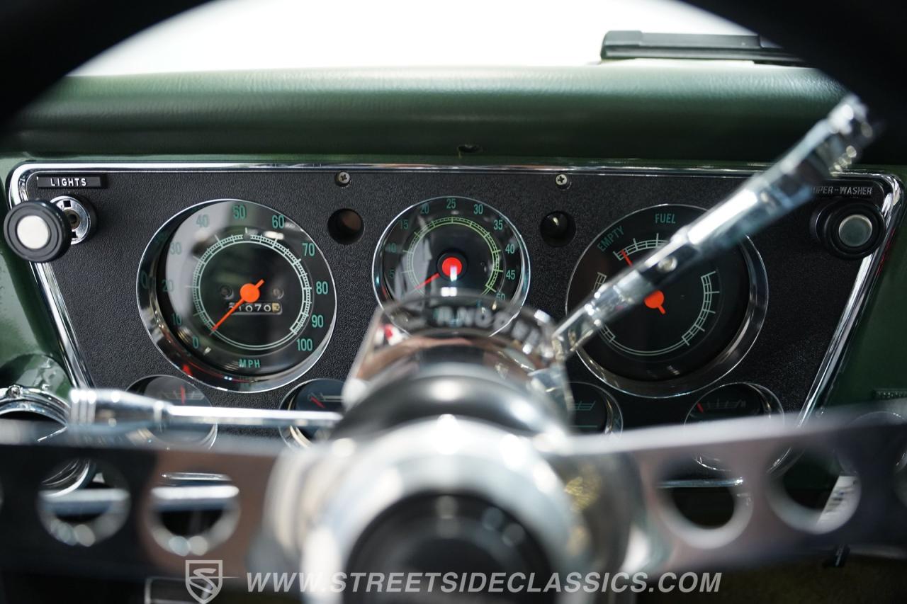 1972 Chevrolet C10 Cheyenne 454