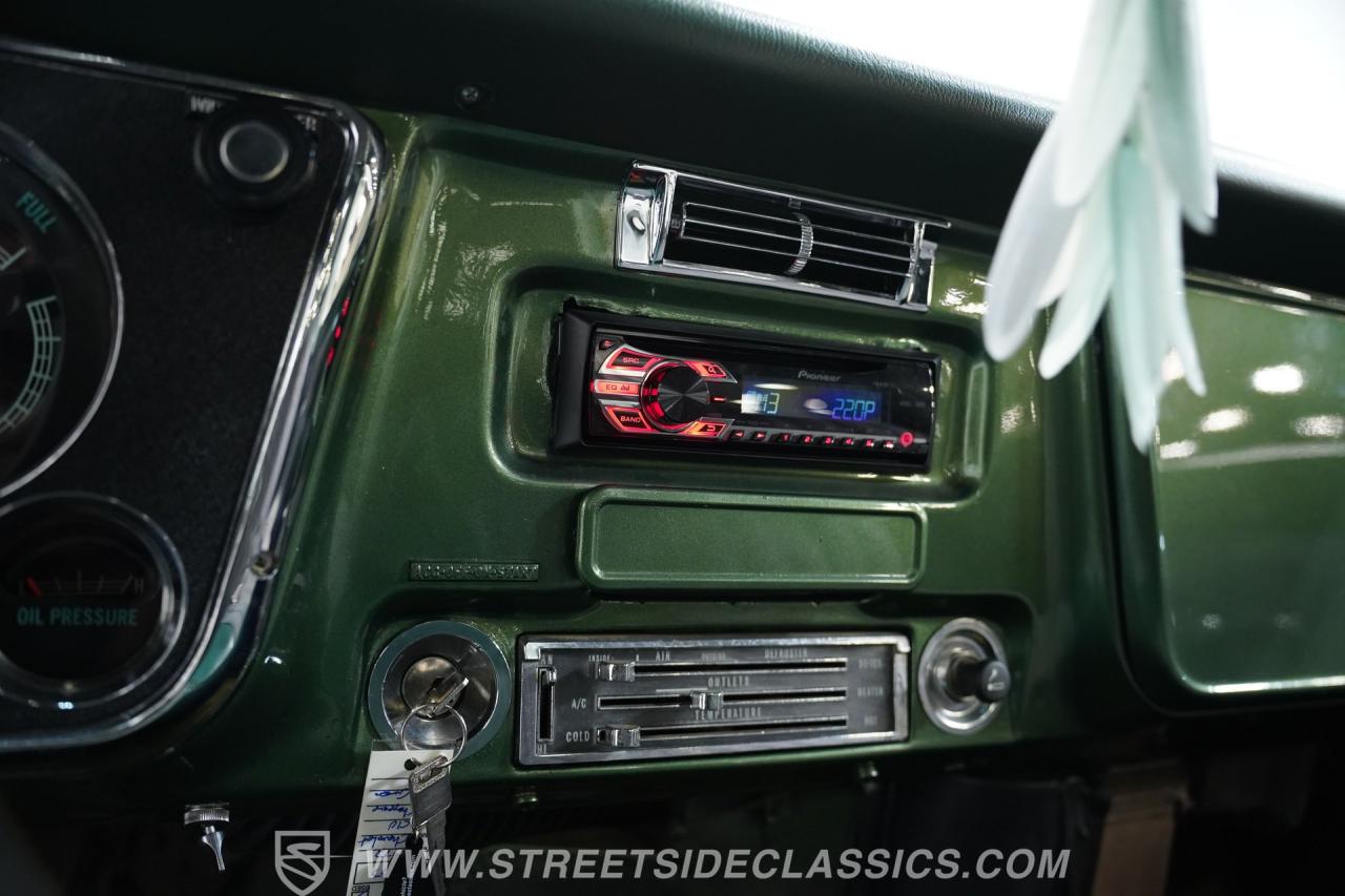 1972 Chevrolet C10 Cheyenne 454