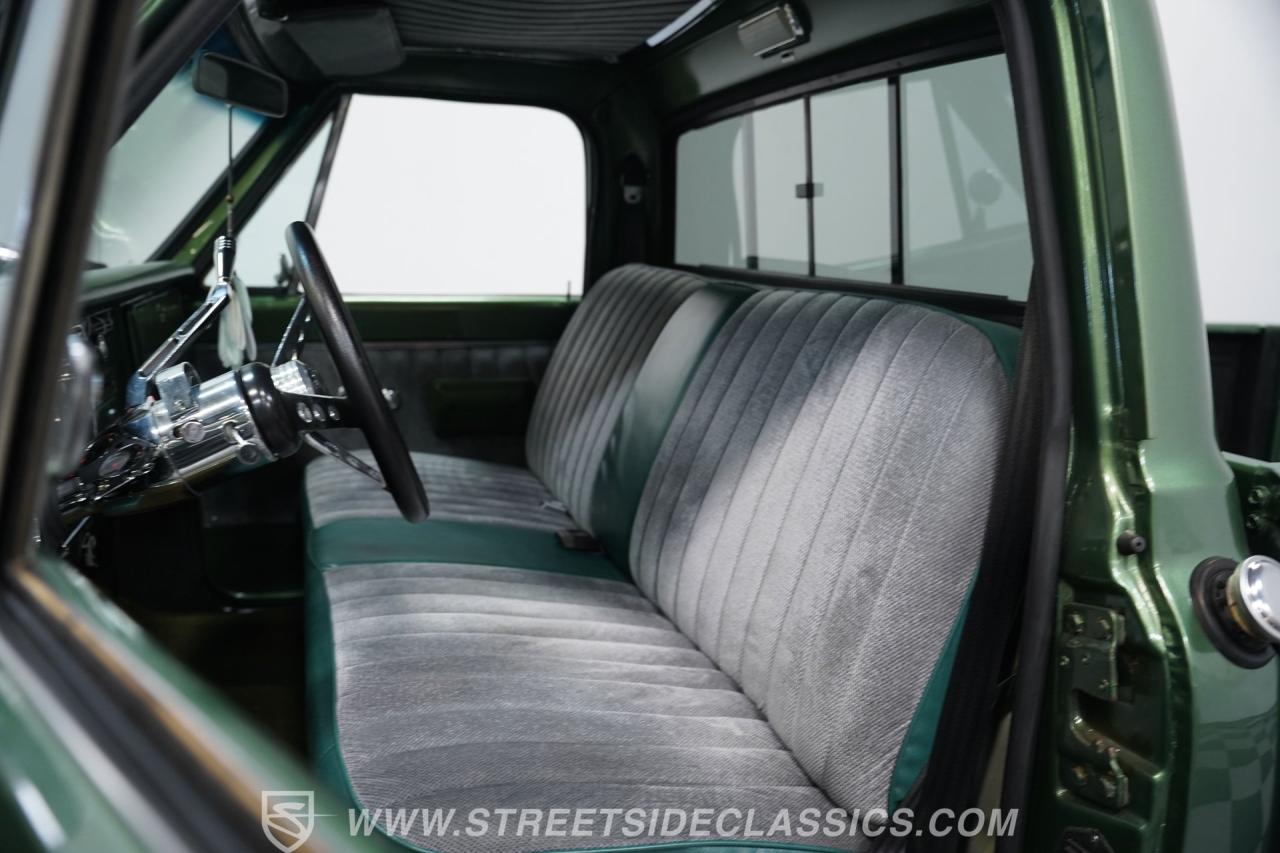 1972 Chevrolet C10 Cheyenne 454