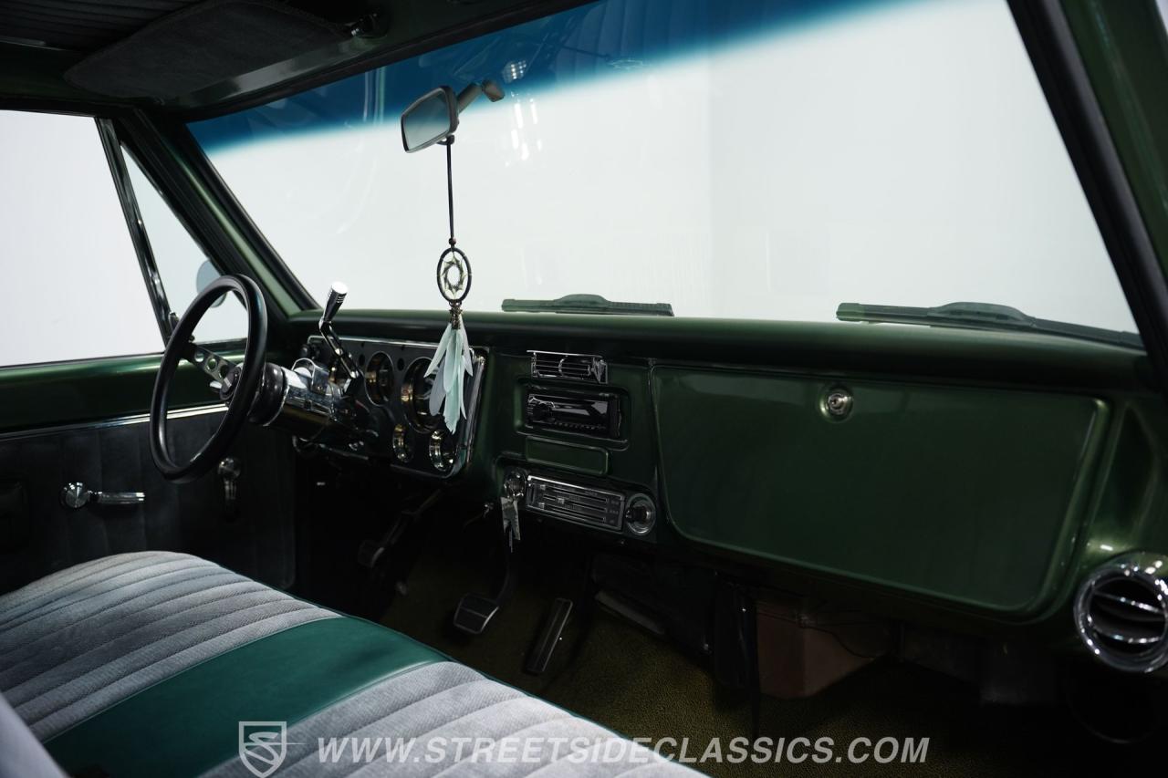 1972 Chevrolet C10 Cheyenne 454