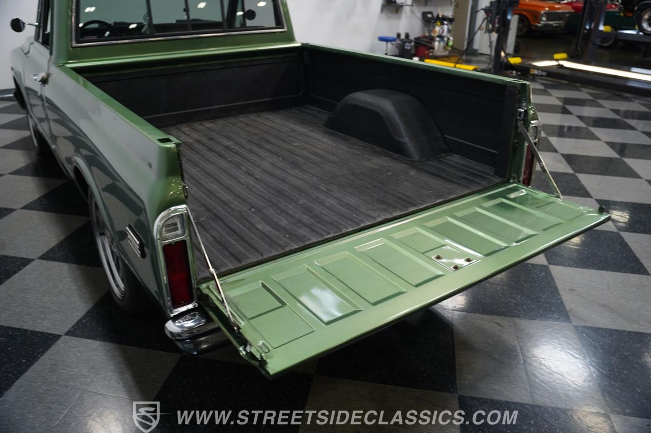 1972 Chevrolet C10 Cheyenne 454
