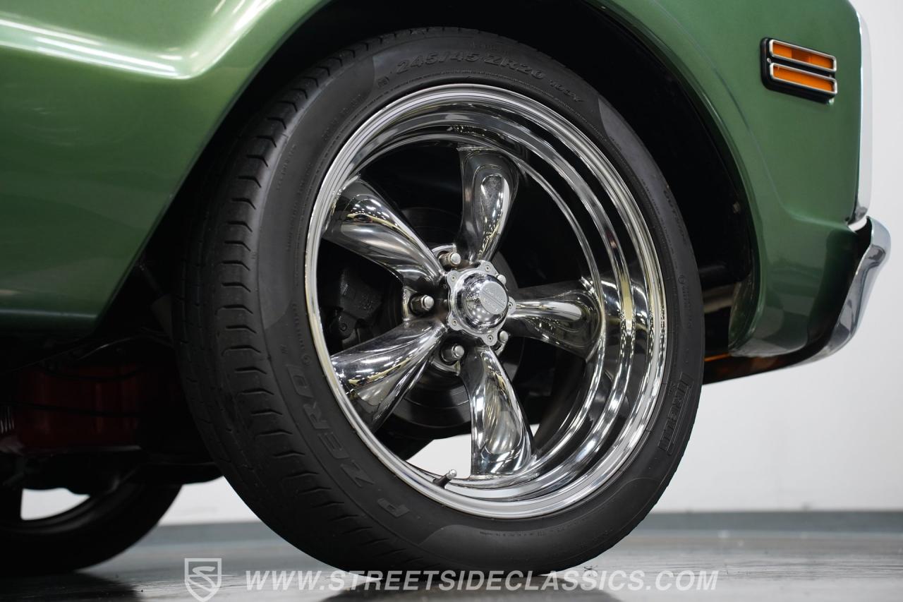 1972 Chevrolet C10 Cheyenne 454