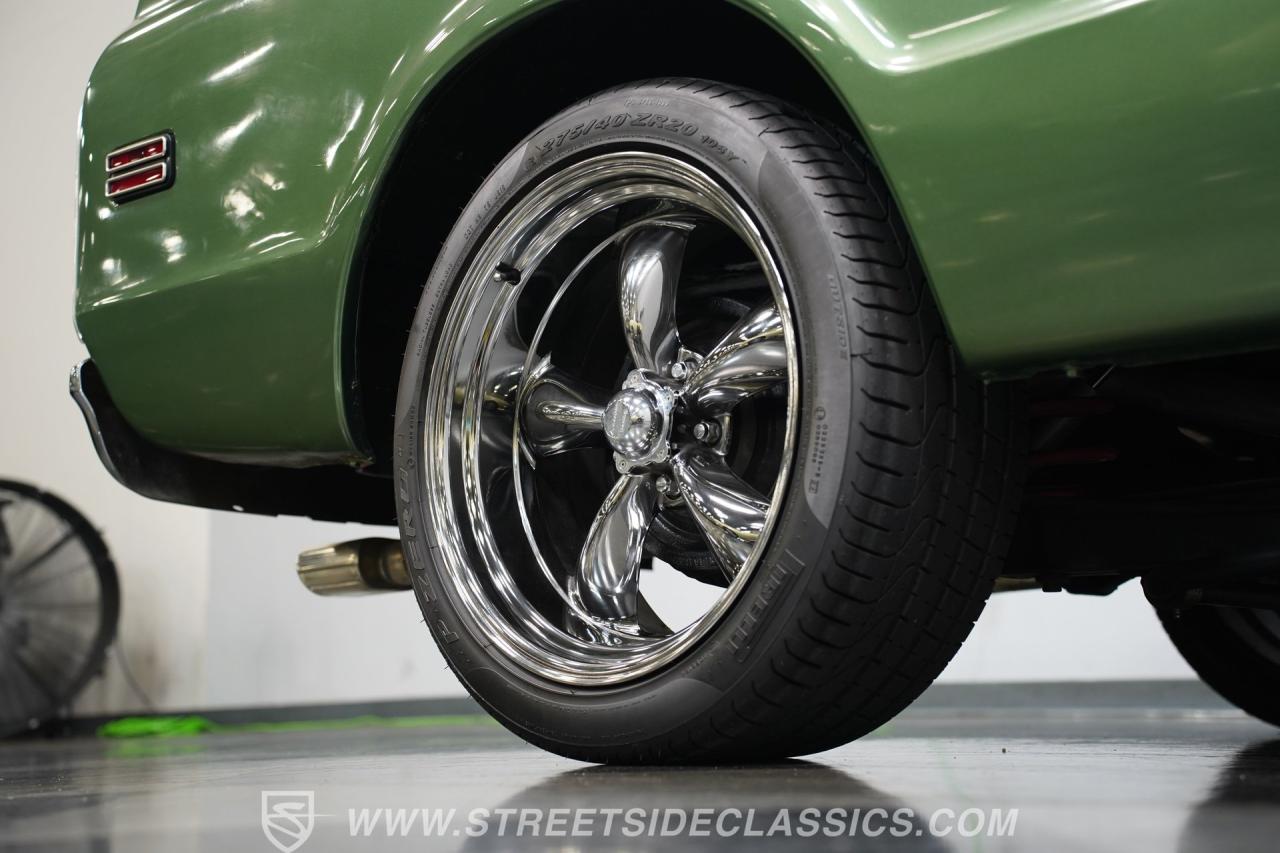 1972 Chevrolet C10 Cheyenne 454