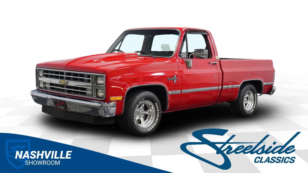 1986 Chevrolet C10 LS Restomod