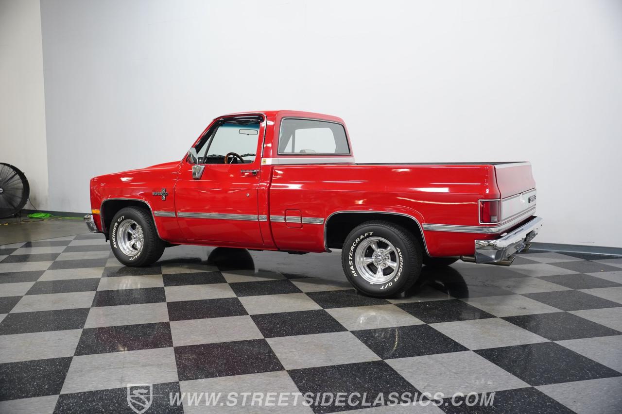 1986 Chevrolet C10 LS Restomod