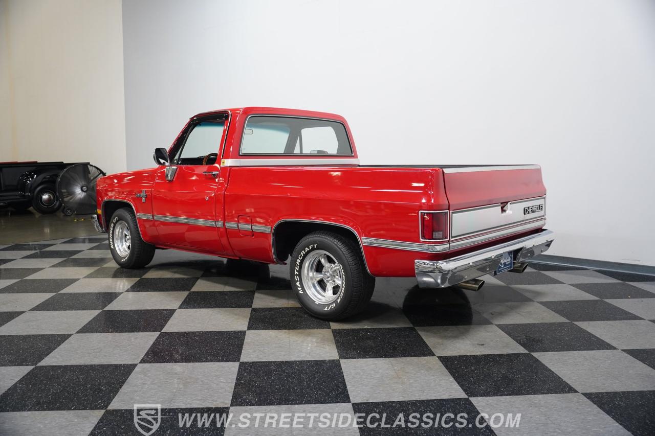 1986 Chevrolet C10 LS Restomod