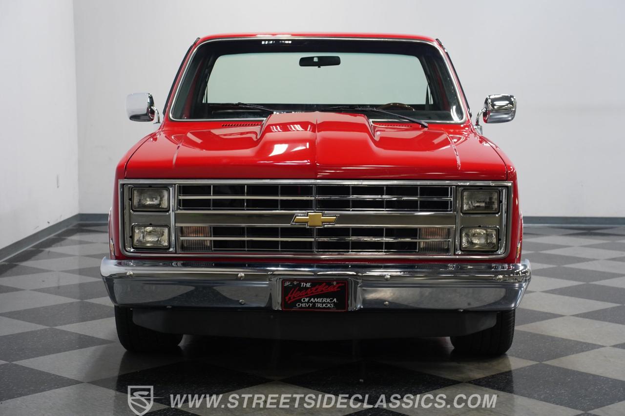1986 Chevrolet C10 LS Restomod