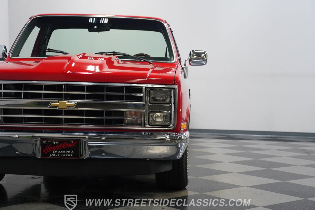 1986 Chevrolet C10 LS Restomod