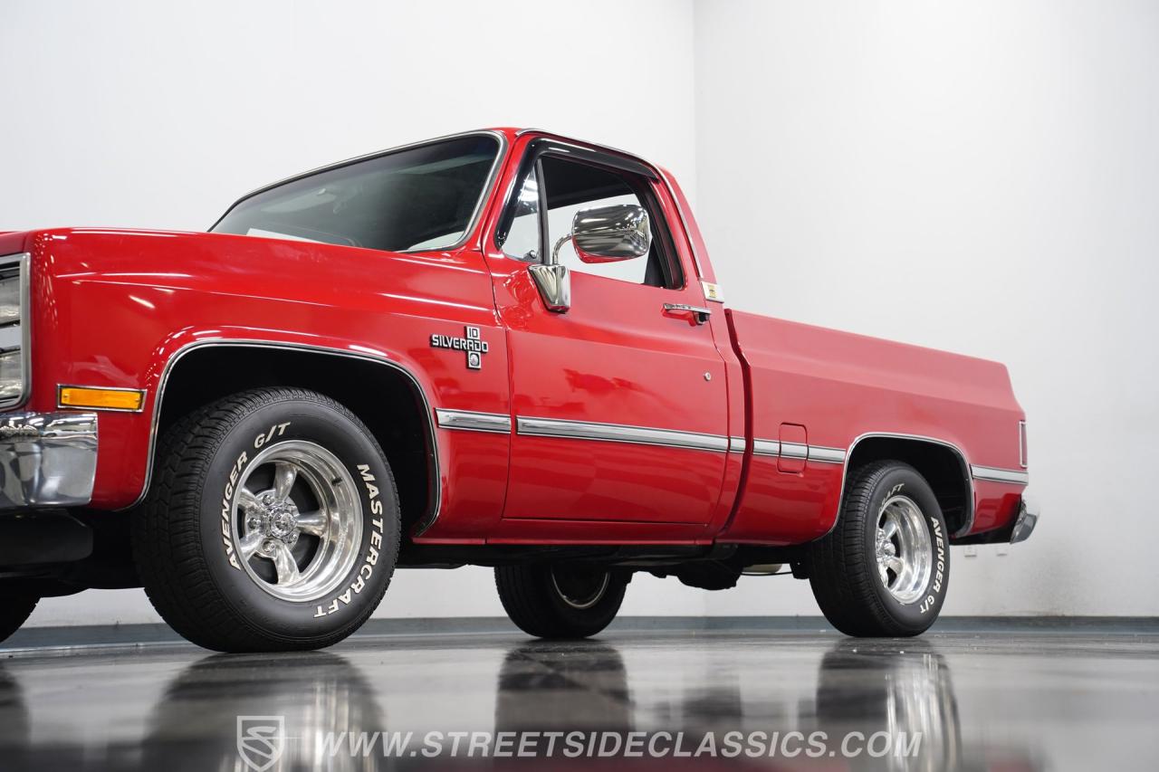1986 Chevrolet C10 LS Restomod