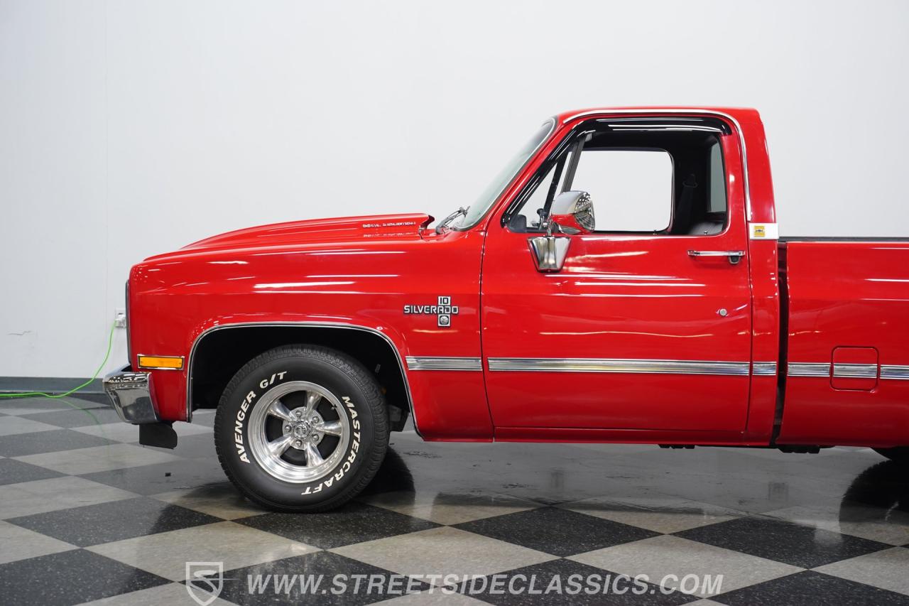 1986 Chevrolet C10 LS Restomod