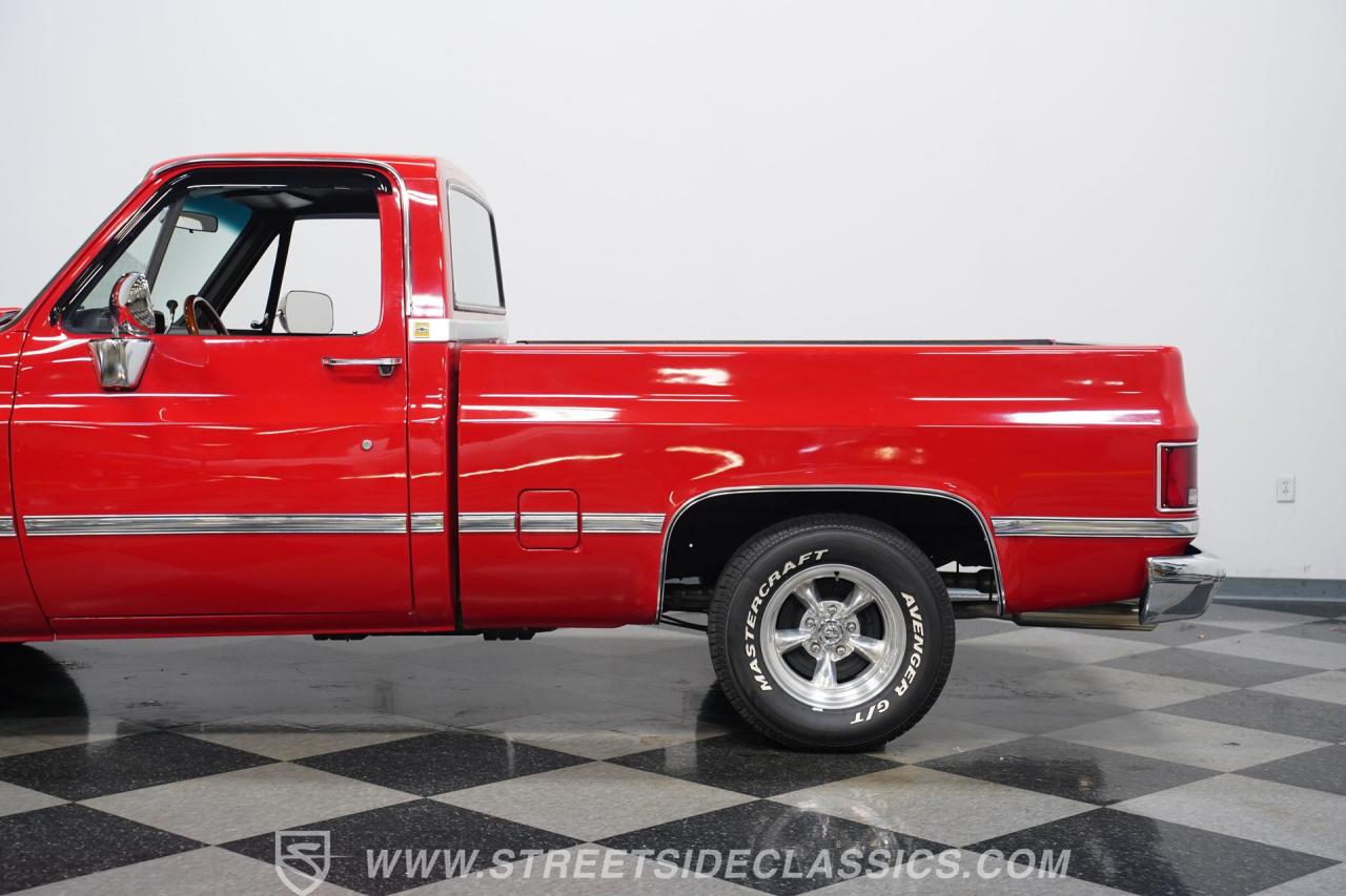 1986 Chevrolet C10 LS Restomod