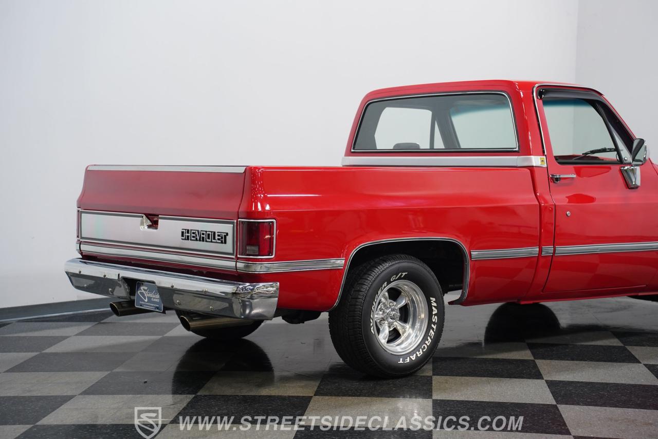 1986 Chevrolet C10 LS Restomod