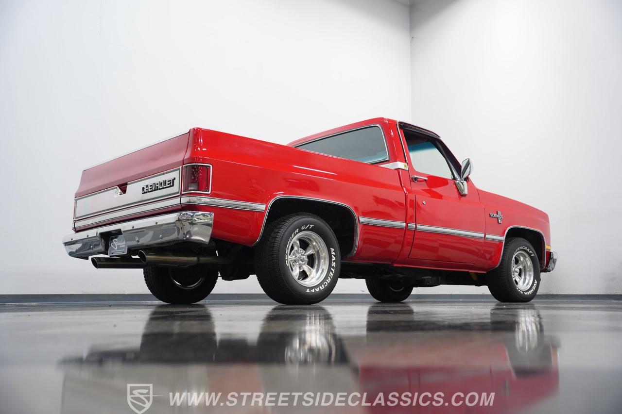 1986 Chevrolet C10 LS Restomod